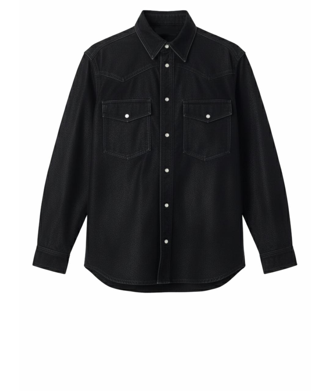 ISABEL MARANT Черная кэжуал рубашка, фото 1