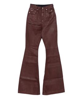 RICK OWENS DRKSHDW Джинсы клеш