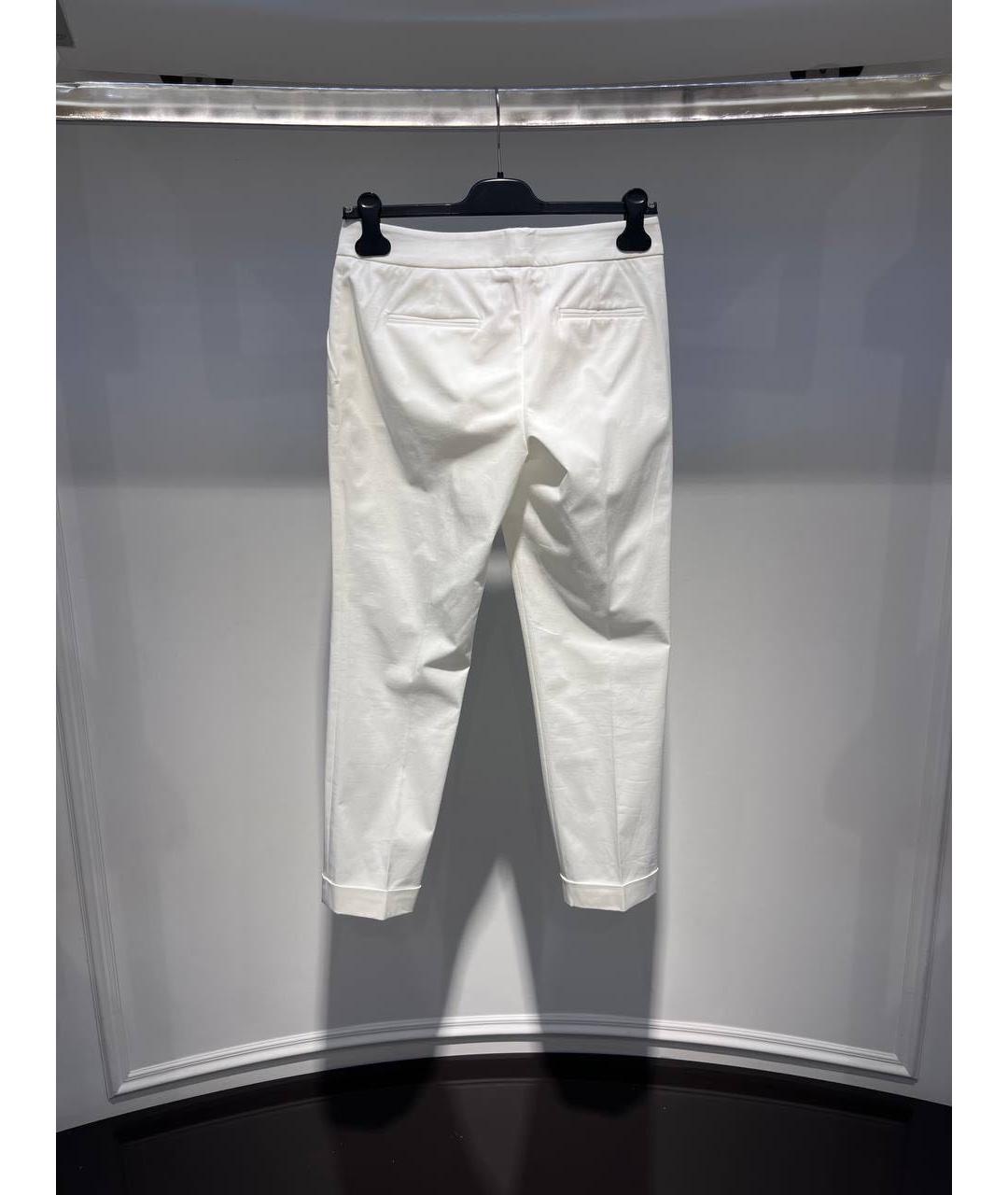 ETRO Белые брюки узкие, фото 2