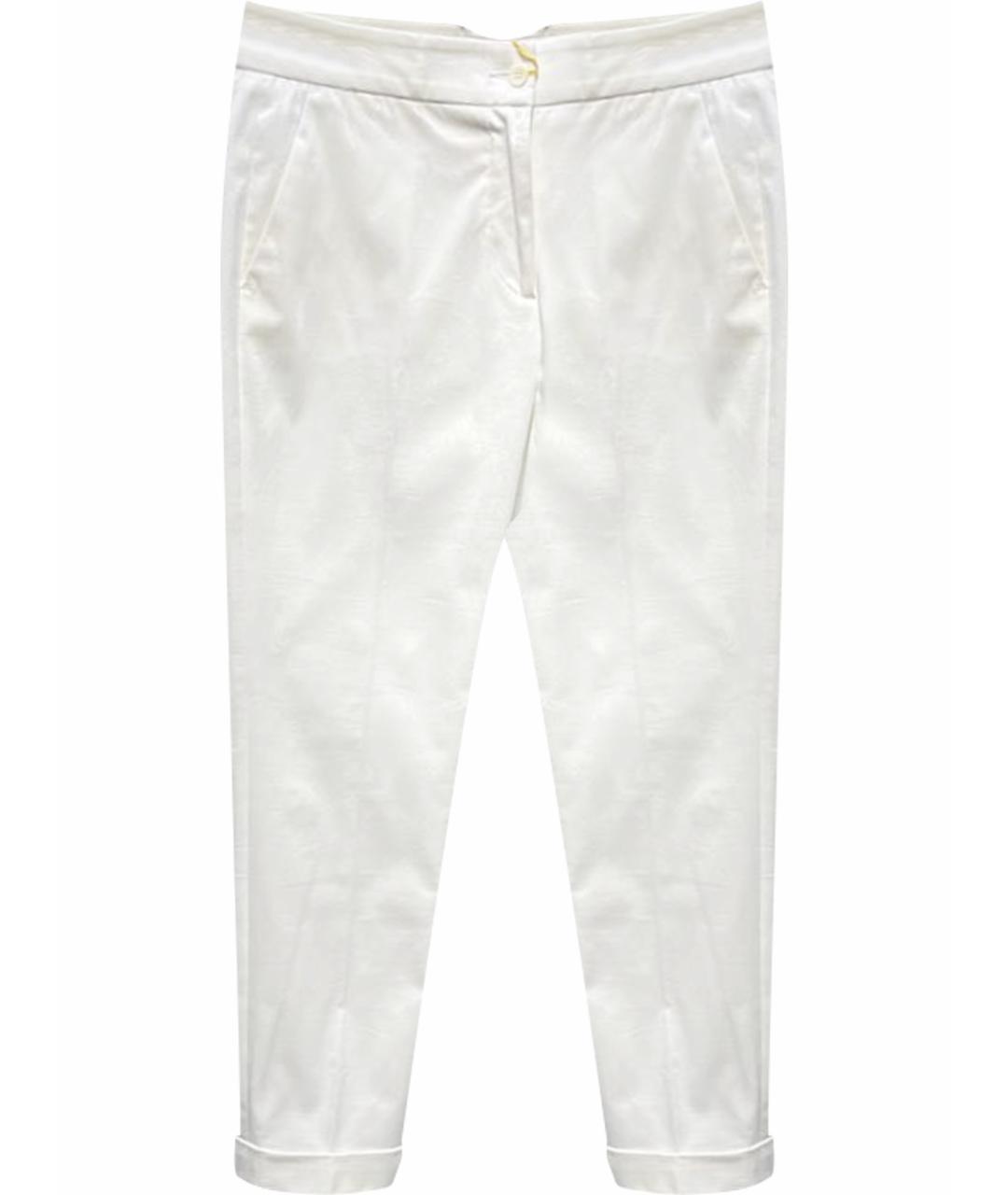 ETRO Белые брюки узкие, фото 1