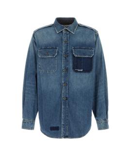 MAISON MARGIELA Кэжуал рубашка