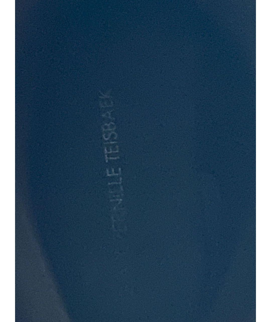 GIA COUTURE Коричневые кожаные сапоги, фото 7