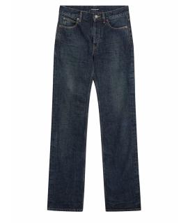 SAINT LAURENT Прямые джинсы