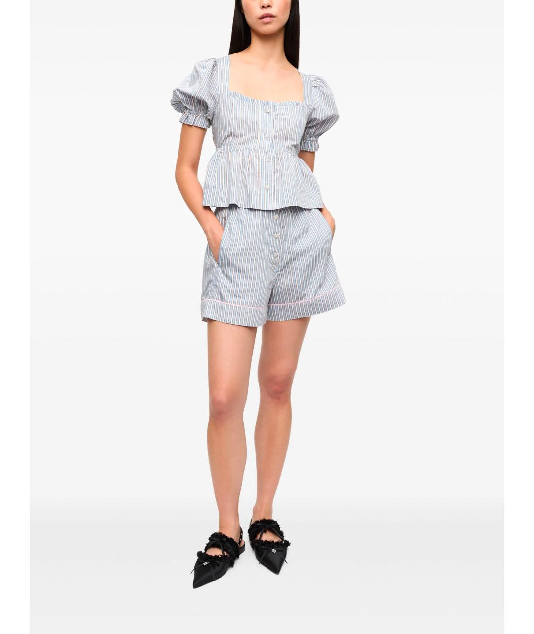 GANNI Мульти блузы, фото 2