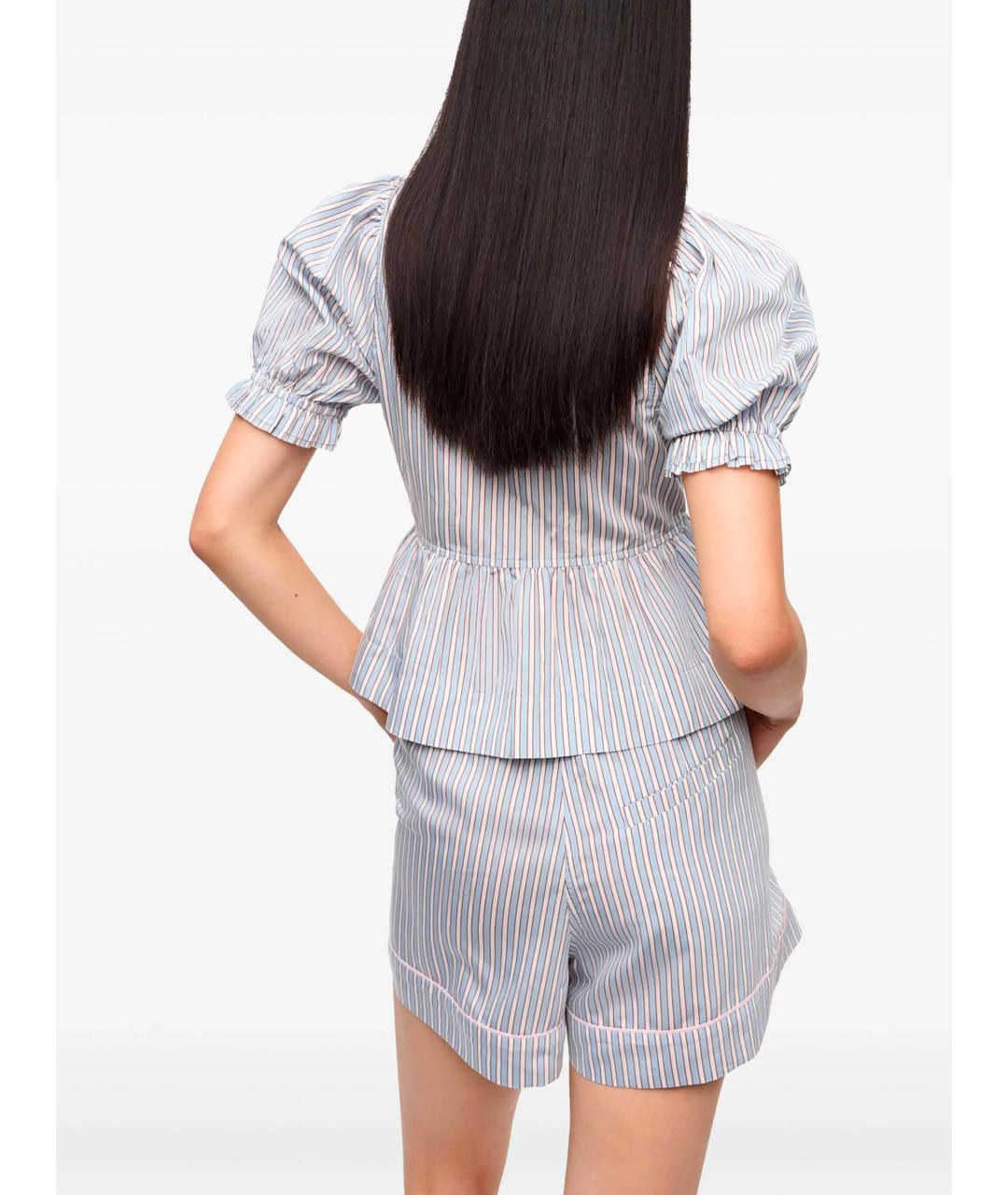 GANNI Мульти блузы, фото 4