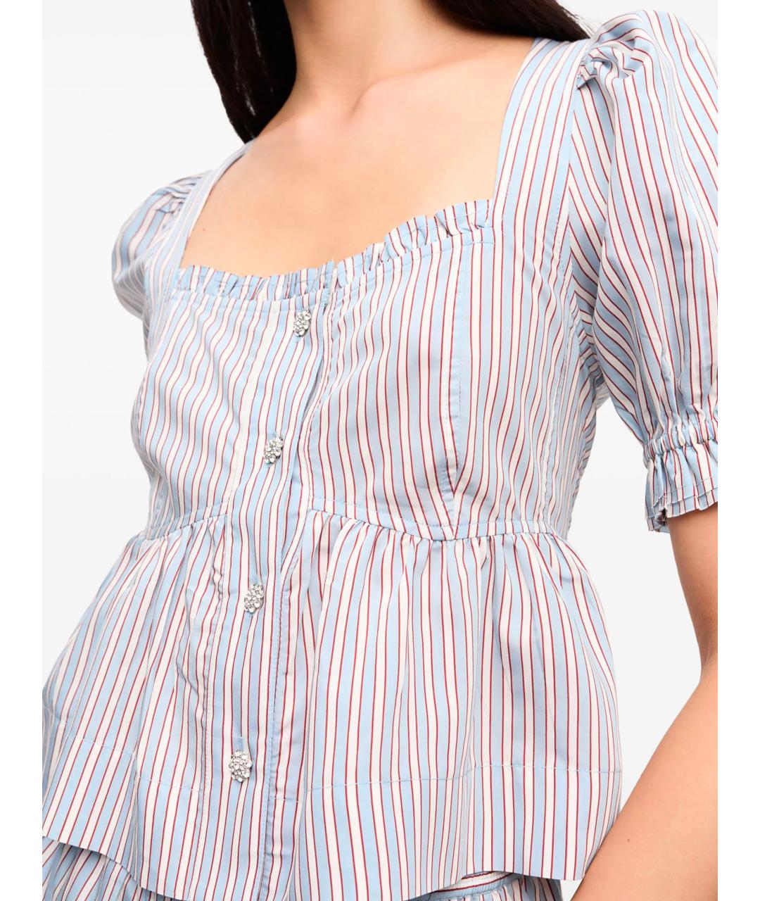 GANNI Мульти блузы, фото 5