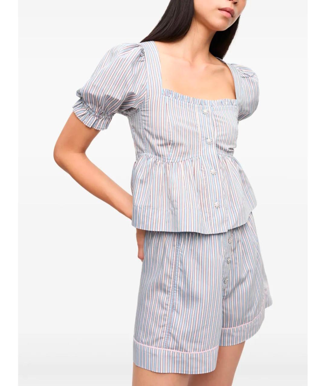 GANNI Мульти блузы, фото 3