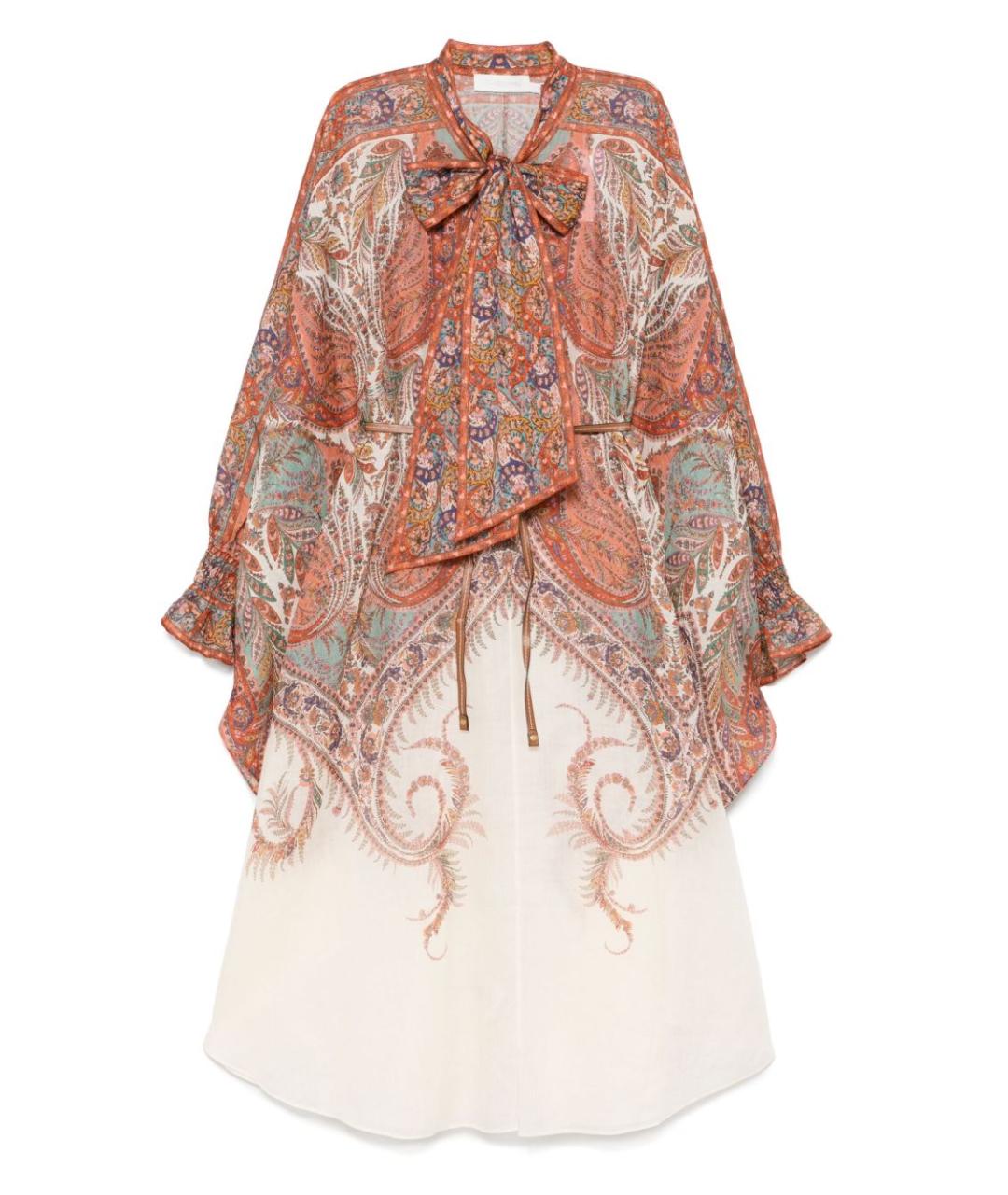 ZIMMERMANN Мульти повседневное платье, фото 1