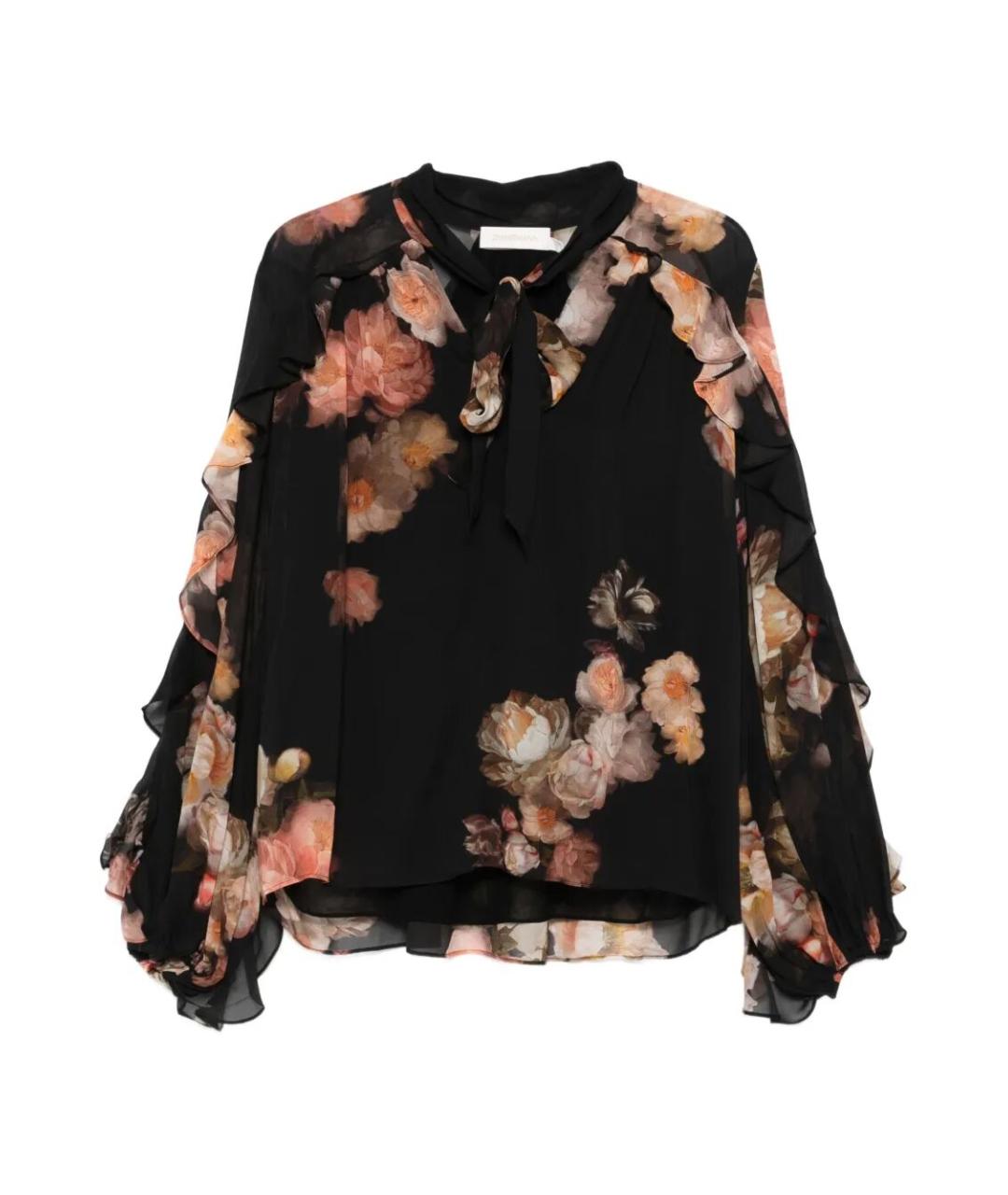 ZIMMERMANN Мульти вискозная блузы, фото 1