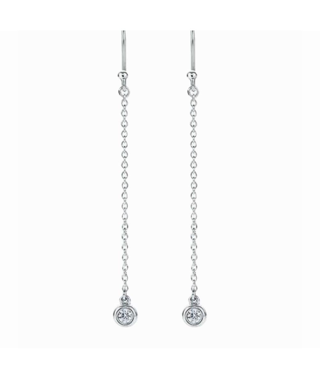 TIFFANY&CO Серебряные серебряные серьги, фото 4