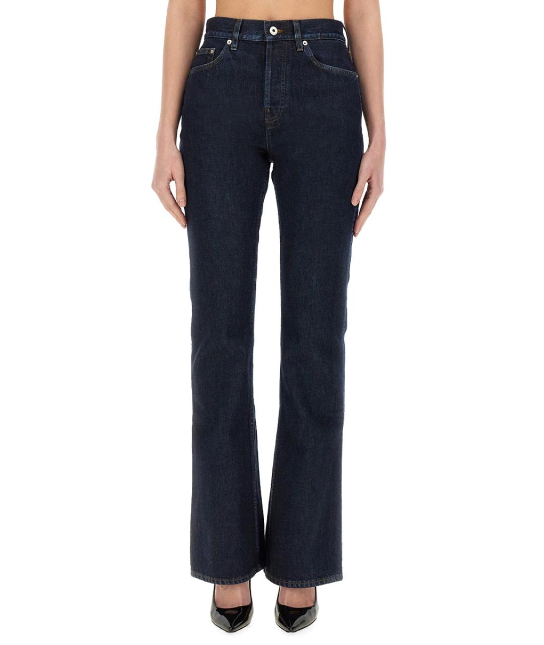 BURBERRY Синие прямые джинсы, фото 2