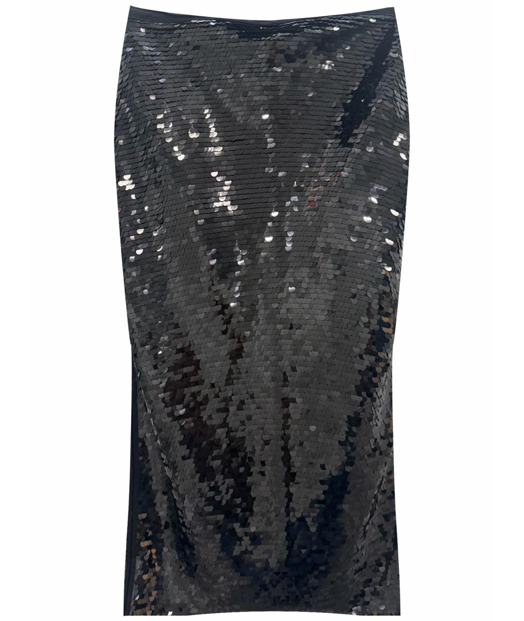 WEEKEND MAX MARA Черная юбка миди, фото 1