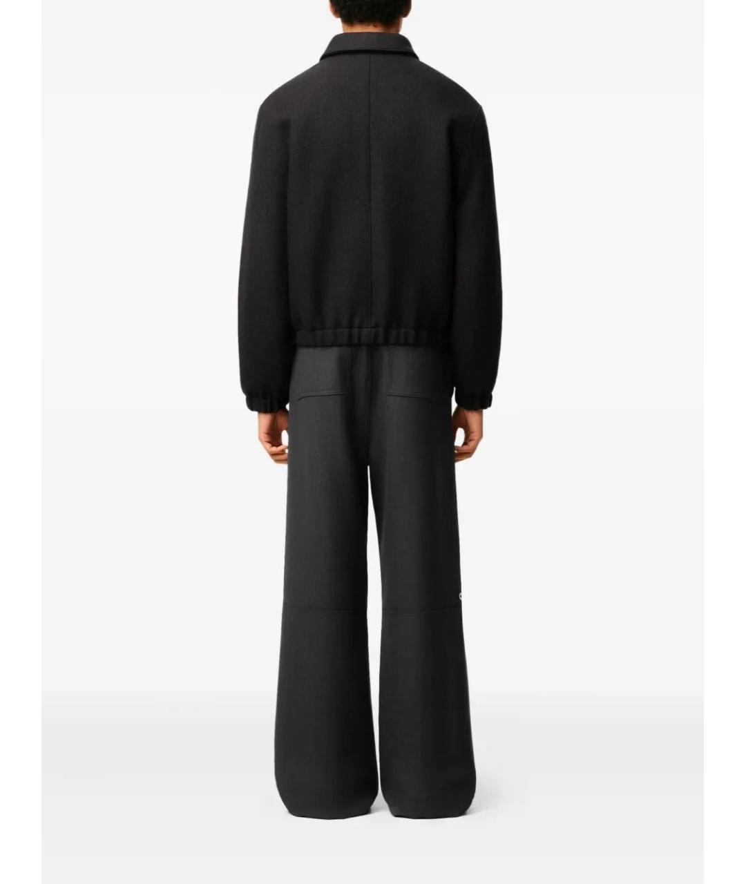 Ami Paris Черная хлопковая куртка, фото 4