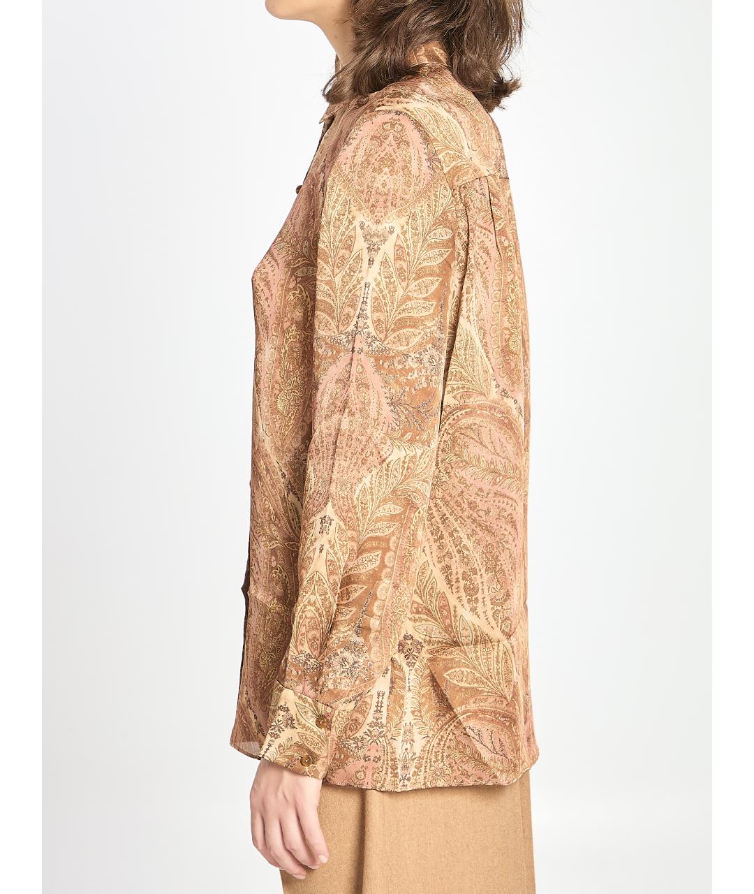 ZIMMERMANN Мульти шелковая рубашка, фото 4