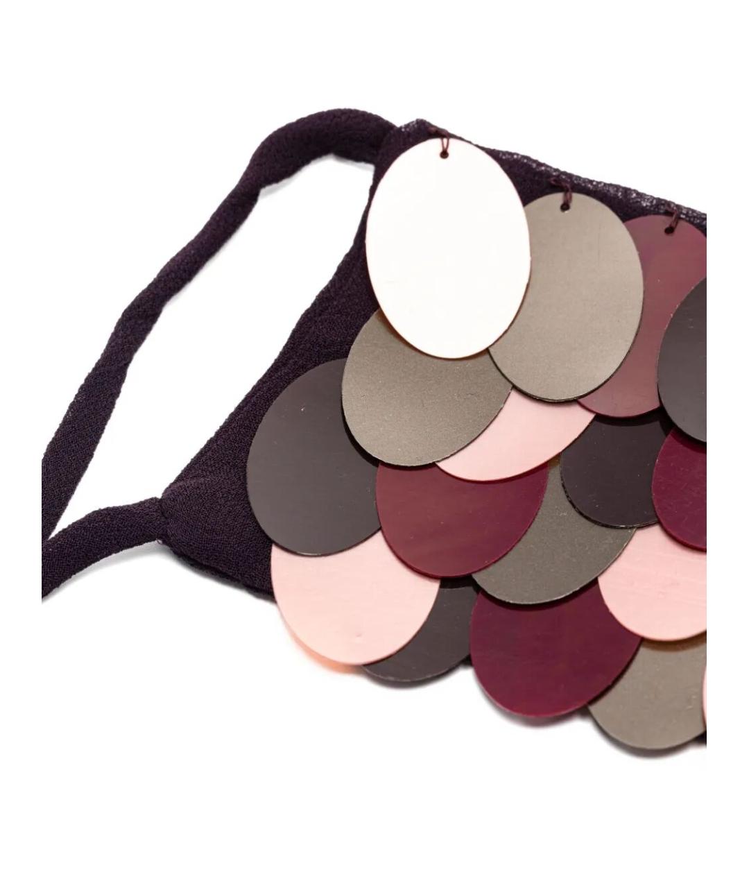 DRIES VAN NOTEN Розовый чокер, фото 2