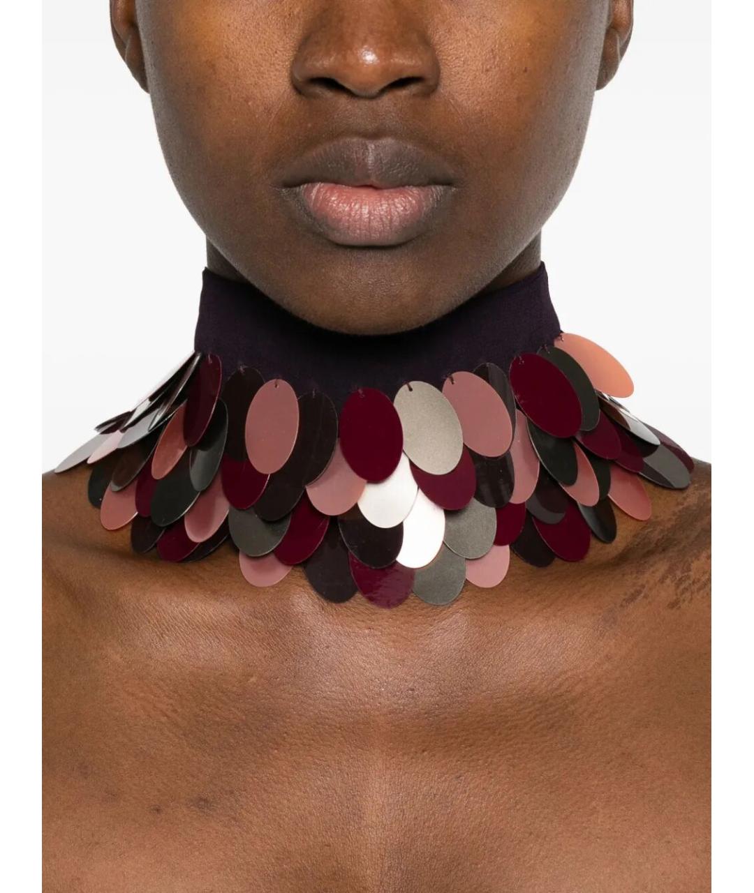 DRIES VAN NOTEN Розовый чокер, фото 3