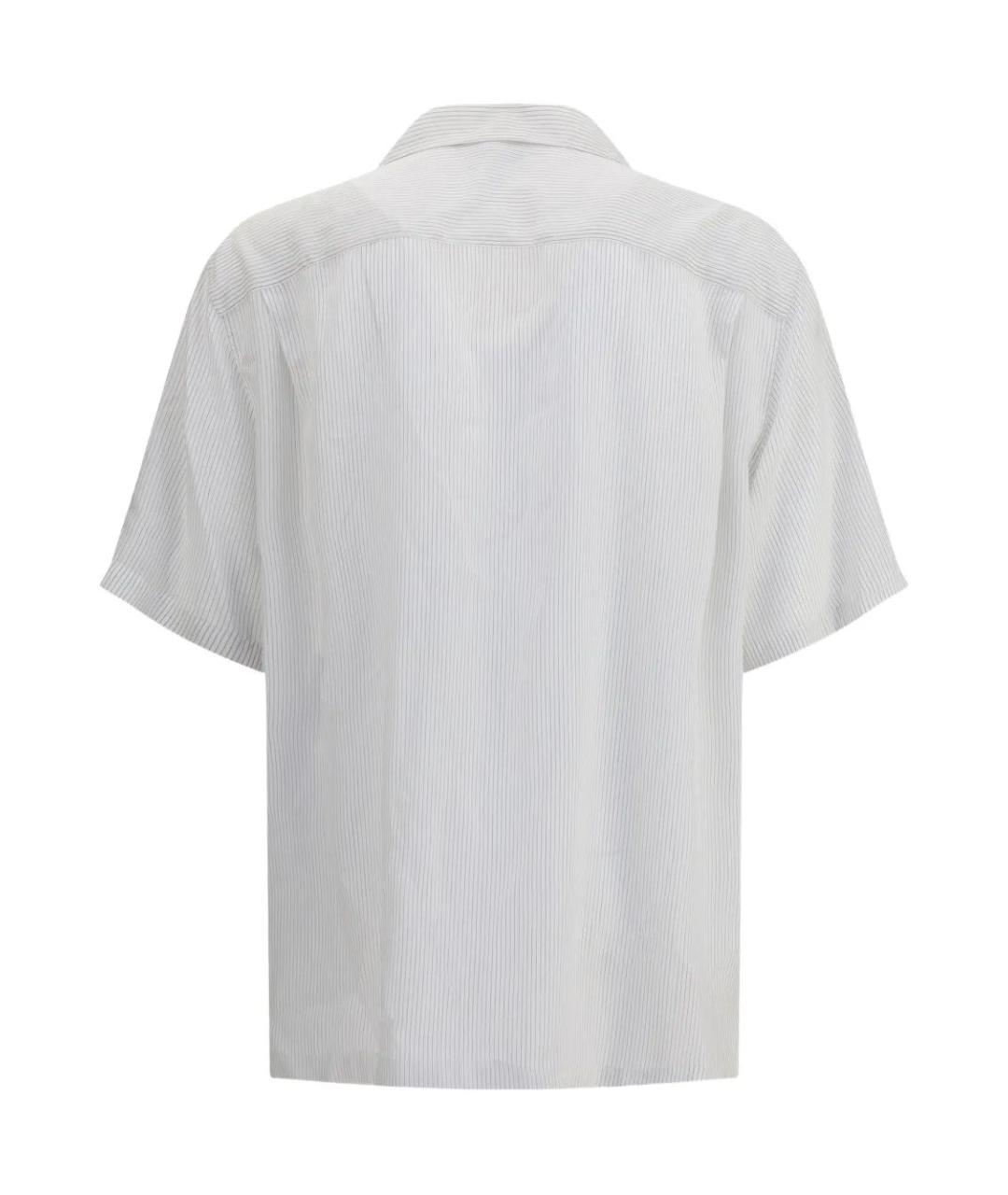 ALEXANDER MCQUEEN Белая кэжуал рубашка, фото 2