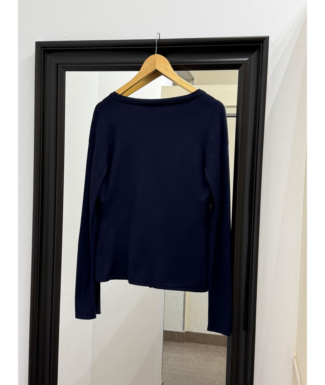 GUCCI Темно-синий кардиган, фото 2