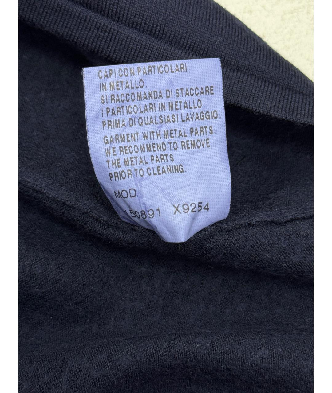 GUCCI Темно-синий кардиган, фото 6