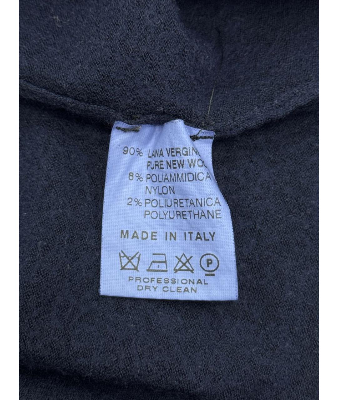 GUCCI Темно-синий кардиган, фото 5