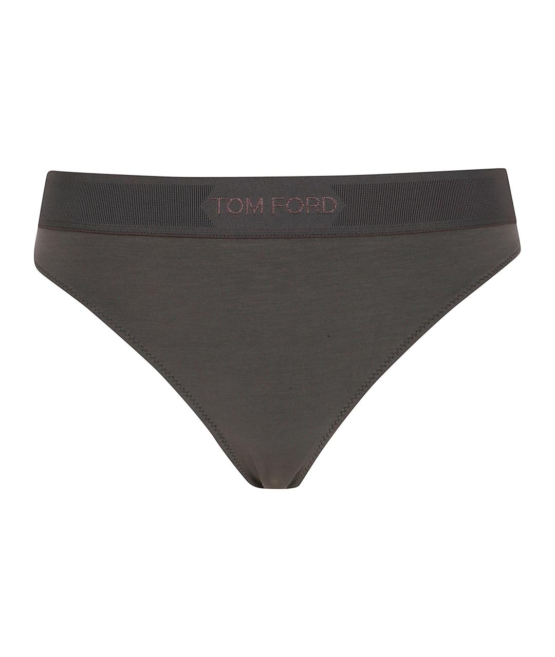 TOM FORD Зеленые трусы, фото 1