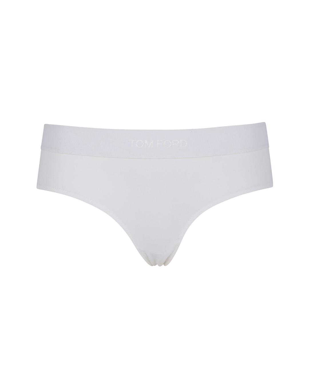 TOM FORD Белые трусы, фото 1