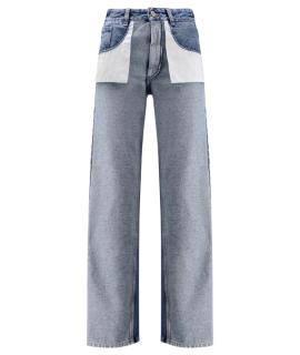 MM6 MAISON MARGIELA Прямые джинсы