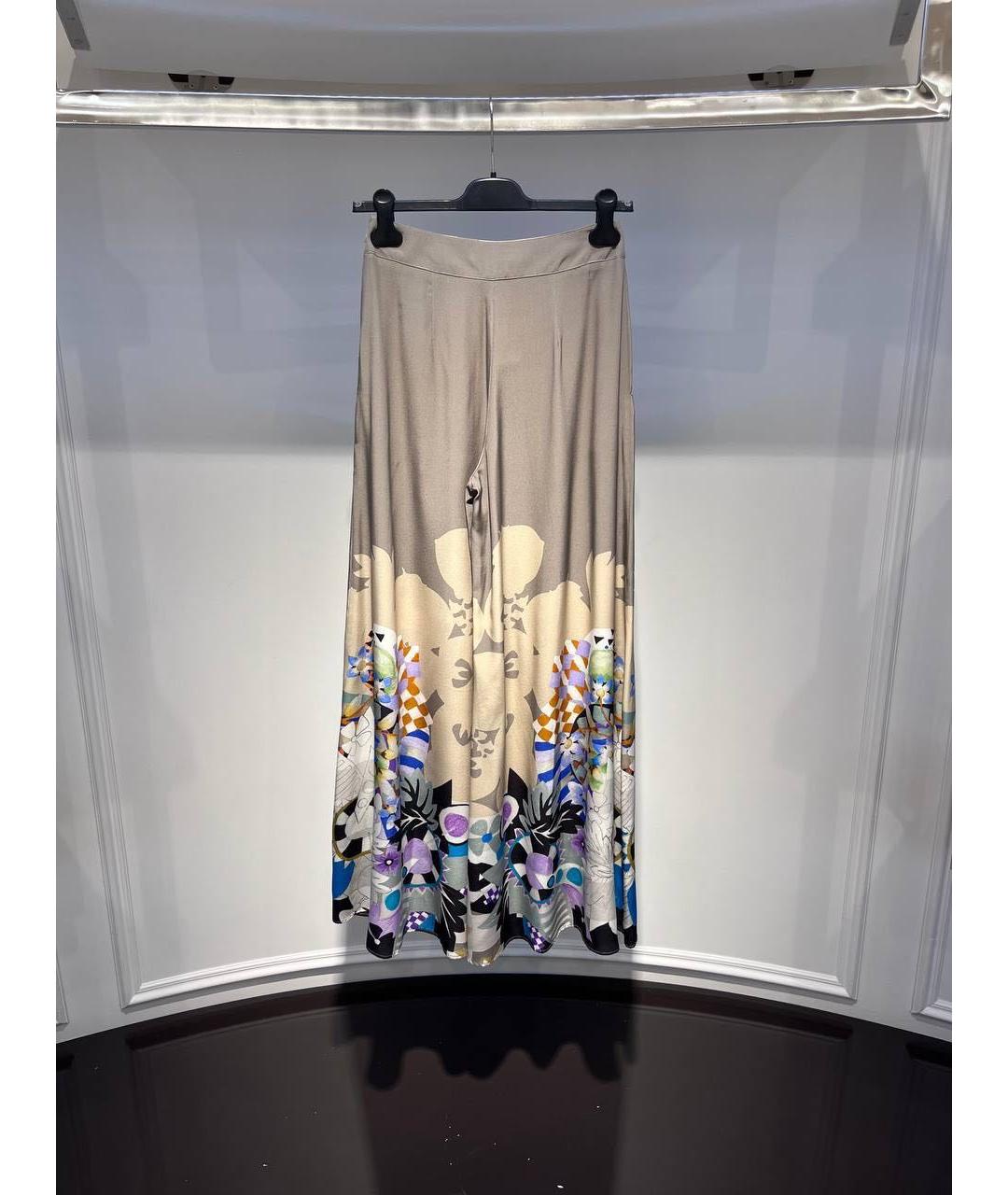 ETRO Мульти брюки широкие, фото 2