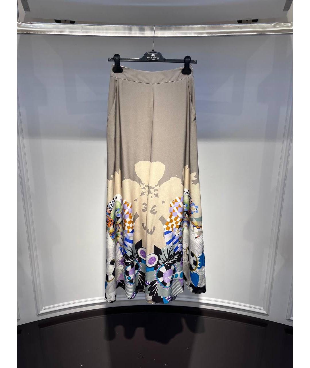 ETRO Мульти брюки широкие, фото 3