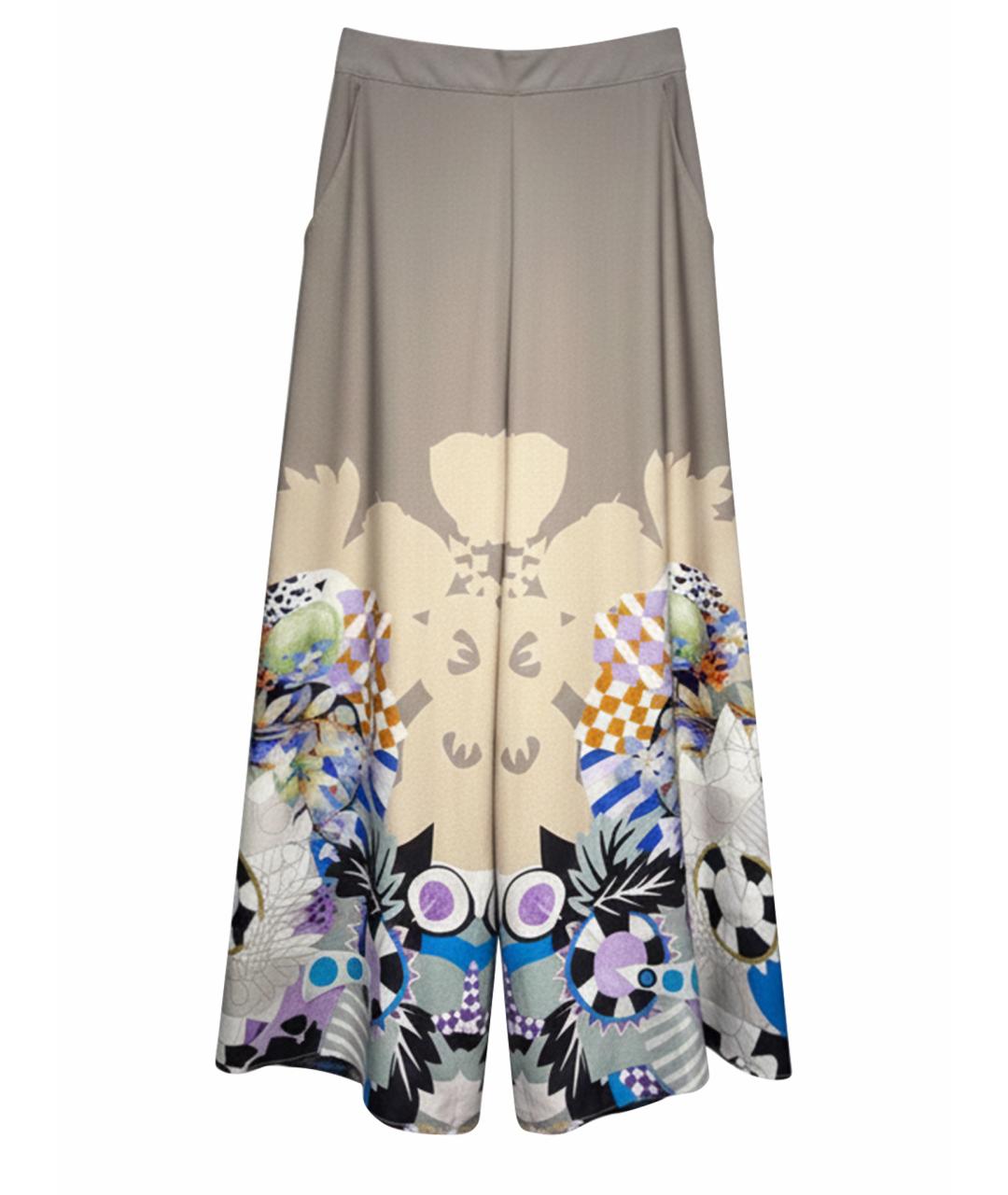 ETRO Мульти брюки широкие, фото 1