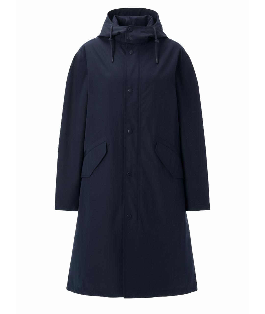 A.P.C. Синяя парка, фото 1