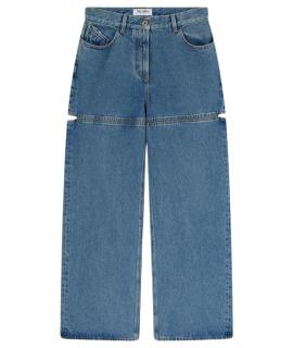 THE ATTICO Прямые джинсы