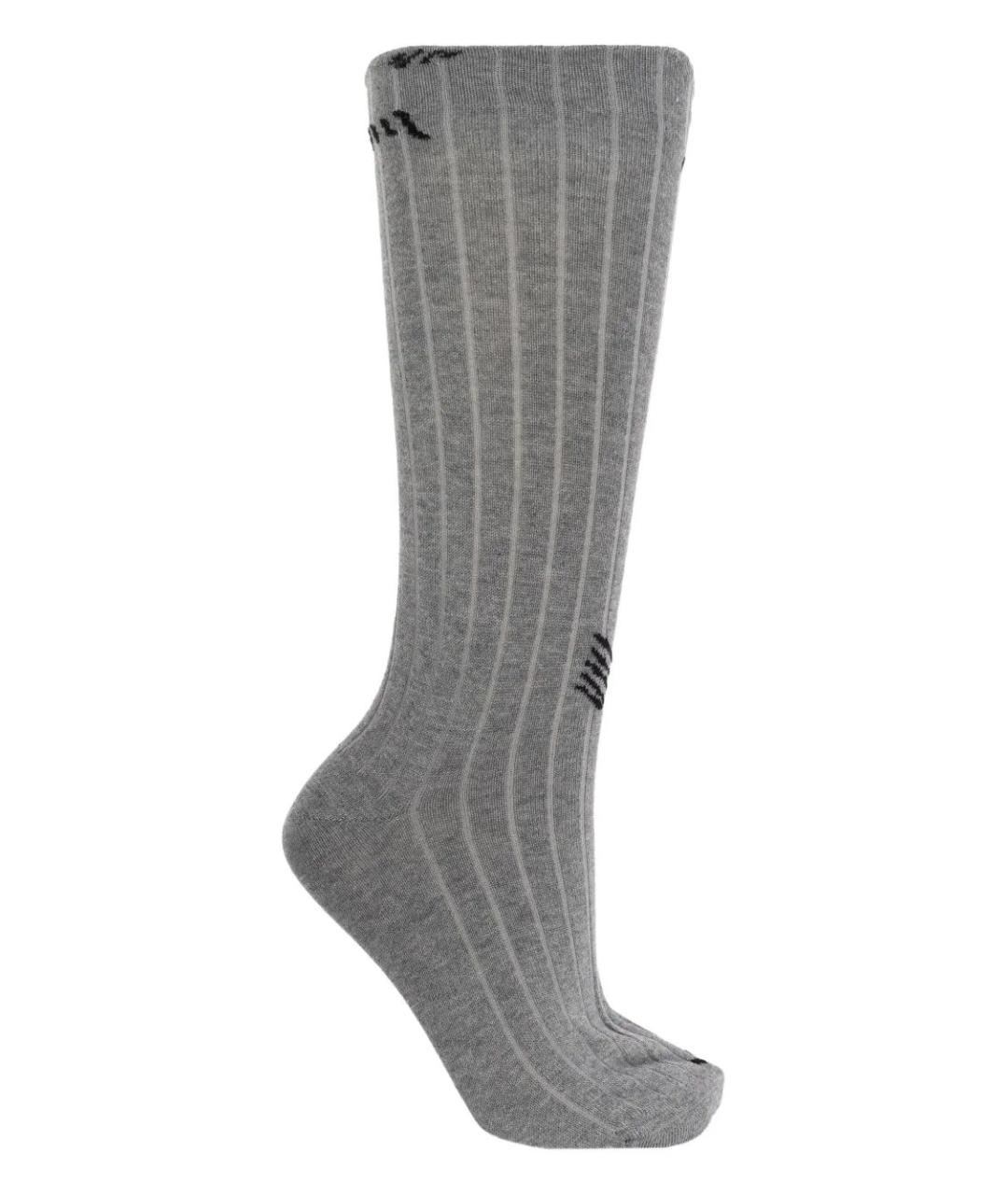 MARNI Серые носки, чулки и колготы, фото 2