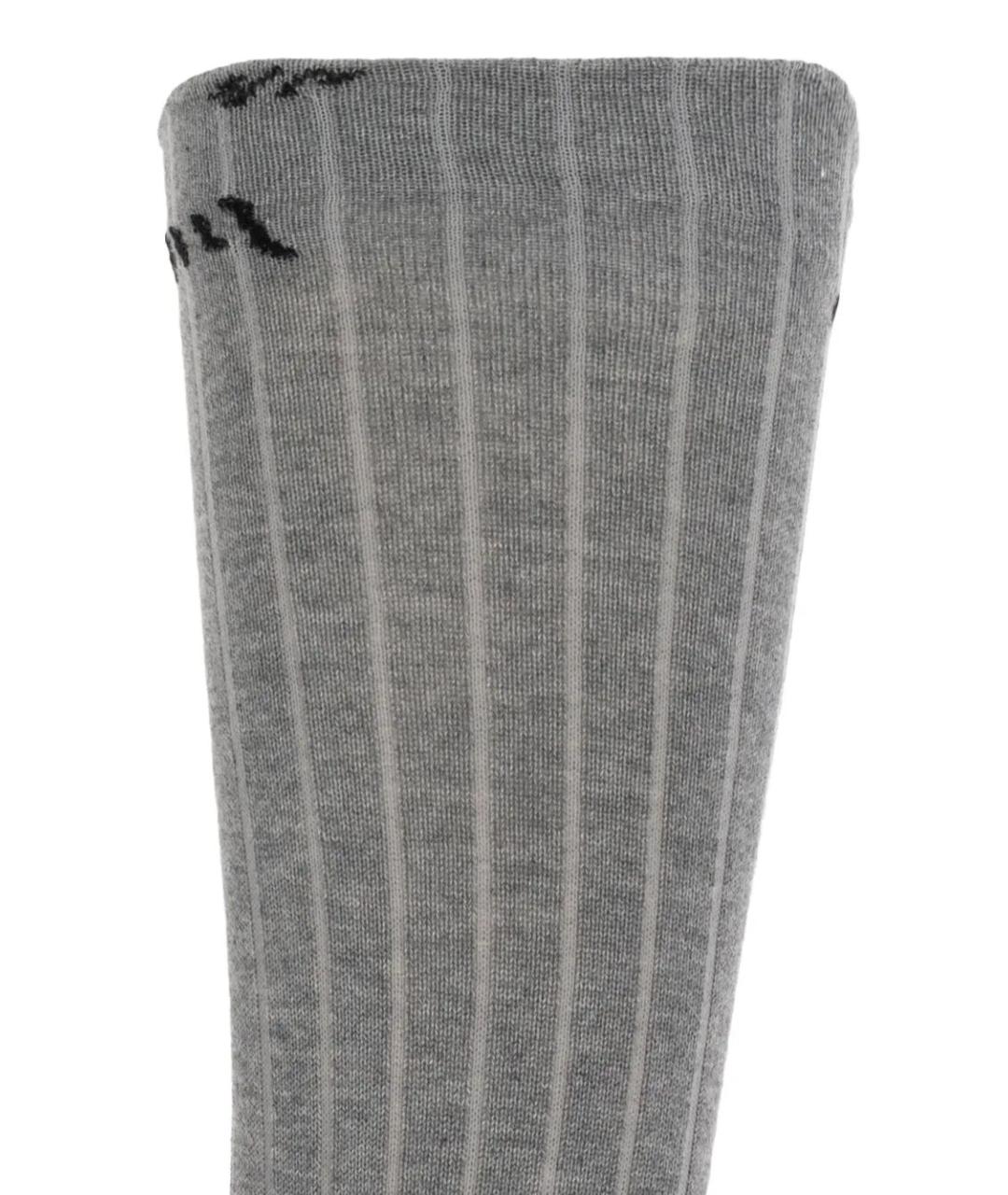 MARNI Серые носки, чулки и колготы, фото 3