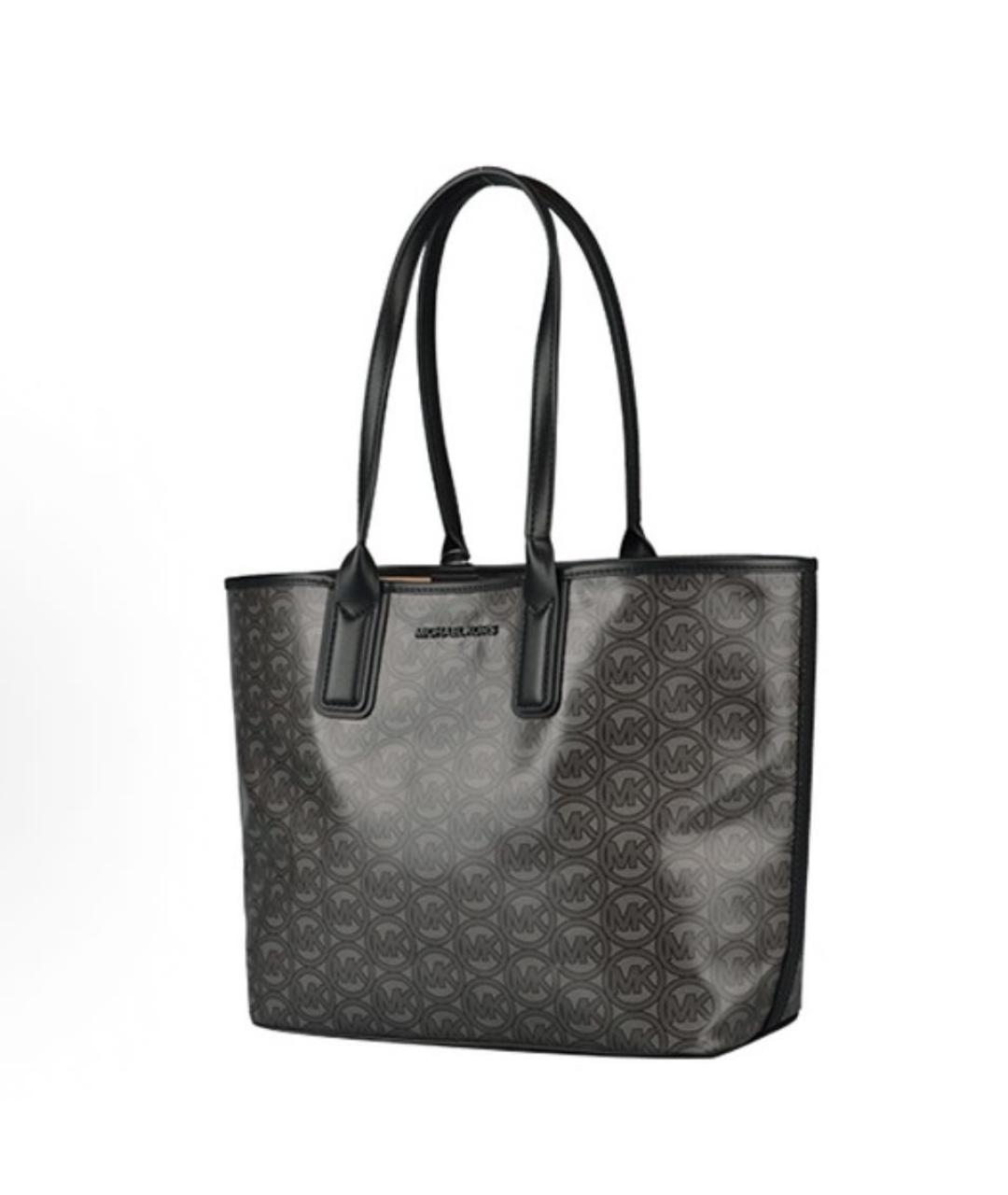 MICHAEL KORS Черная сумка тоут, фото 3