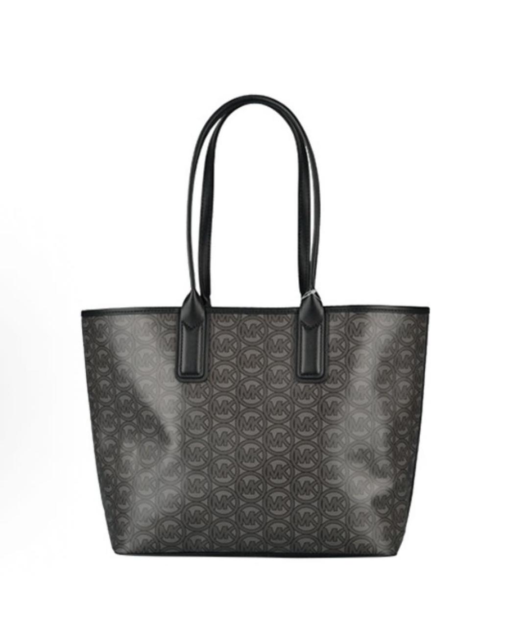 MICHAEL KORS Черная сумка тоут, фото 2