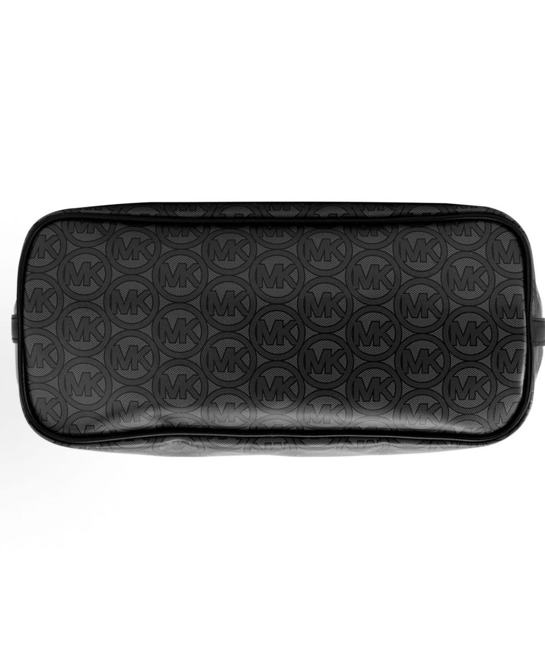 MICHAEL KORS Черная сумка тоут, фото 4