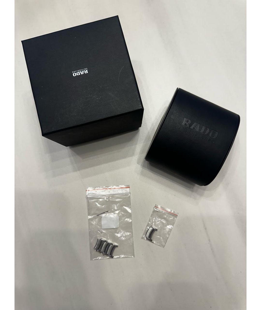 RADO Серые стальные часы, фото 4