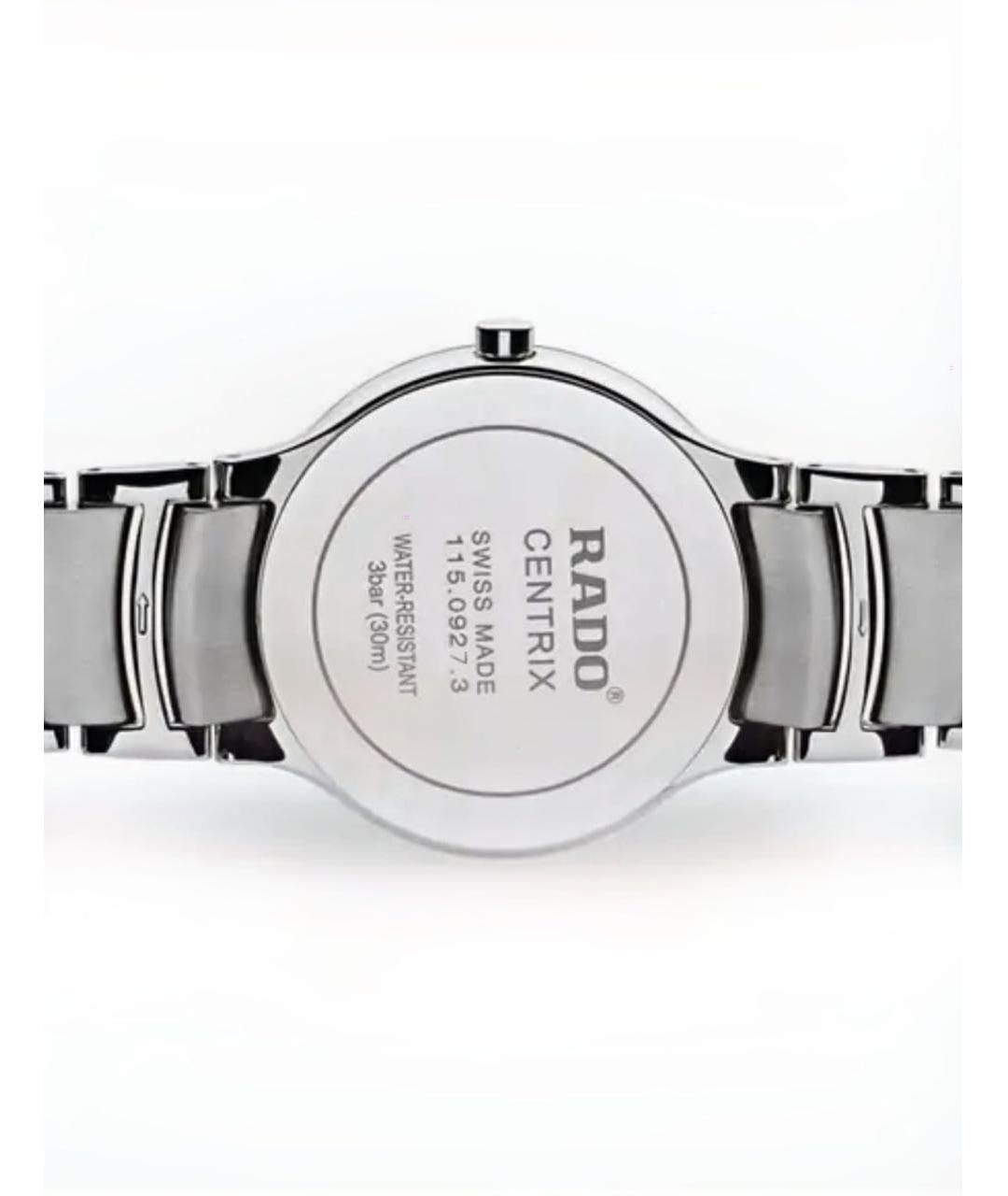 RADO Серые стальные часы, фото 2