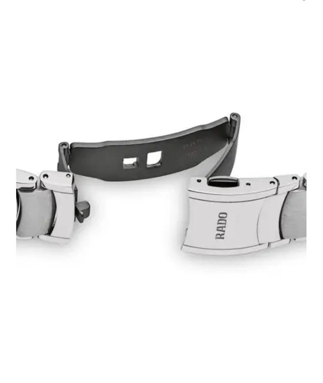 RADO Серые стальные часы, фото 3