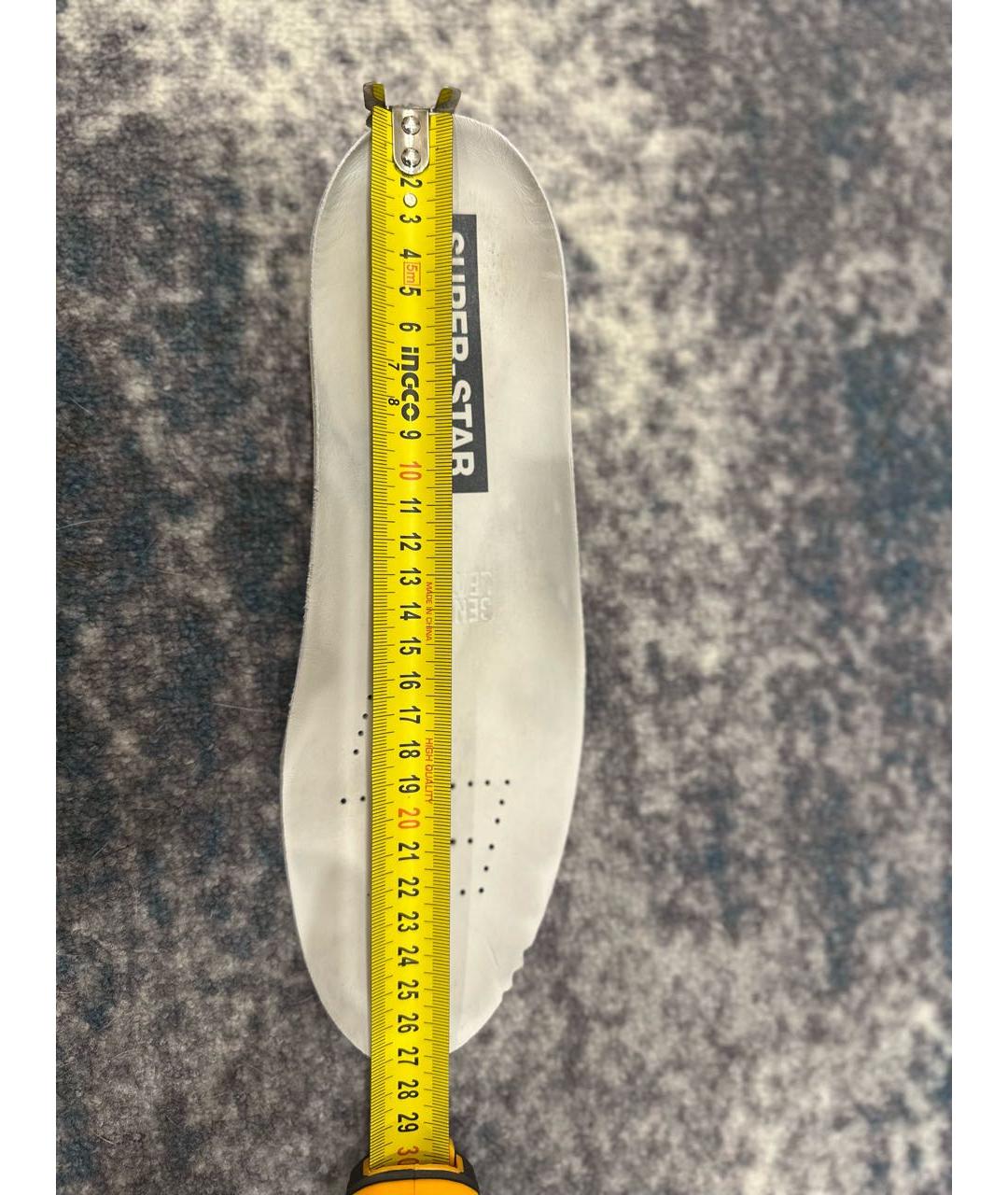 GOLDEN GOOSE DELUXE BRAND Черные кожаные низкие кроссовки / кеды, фото 6