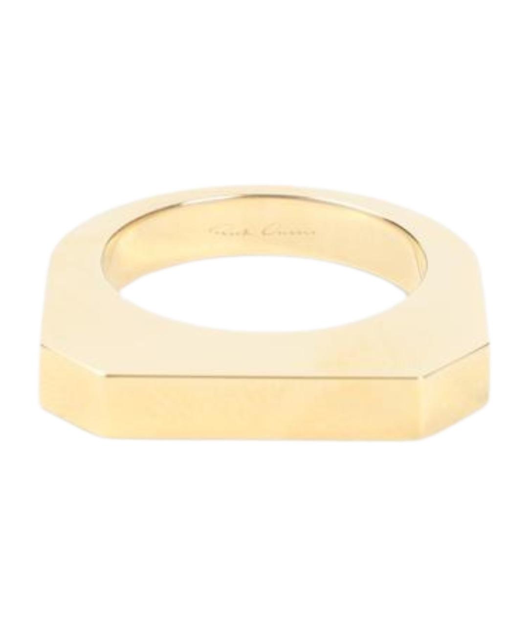 RICK OWENS Металлическое кольцо, фото 1