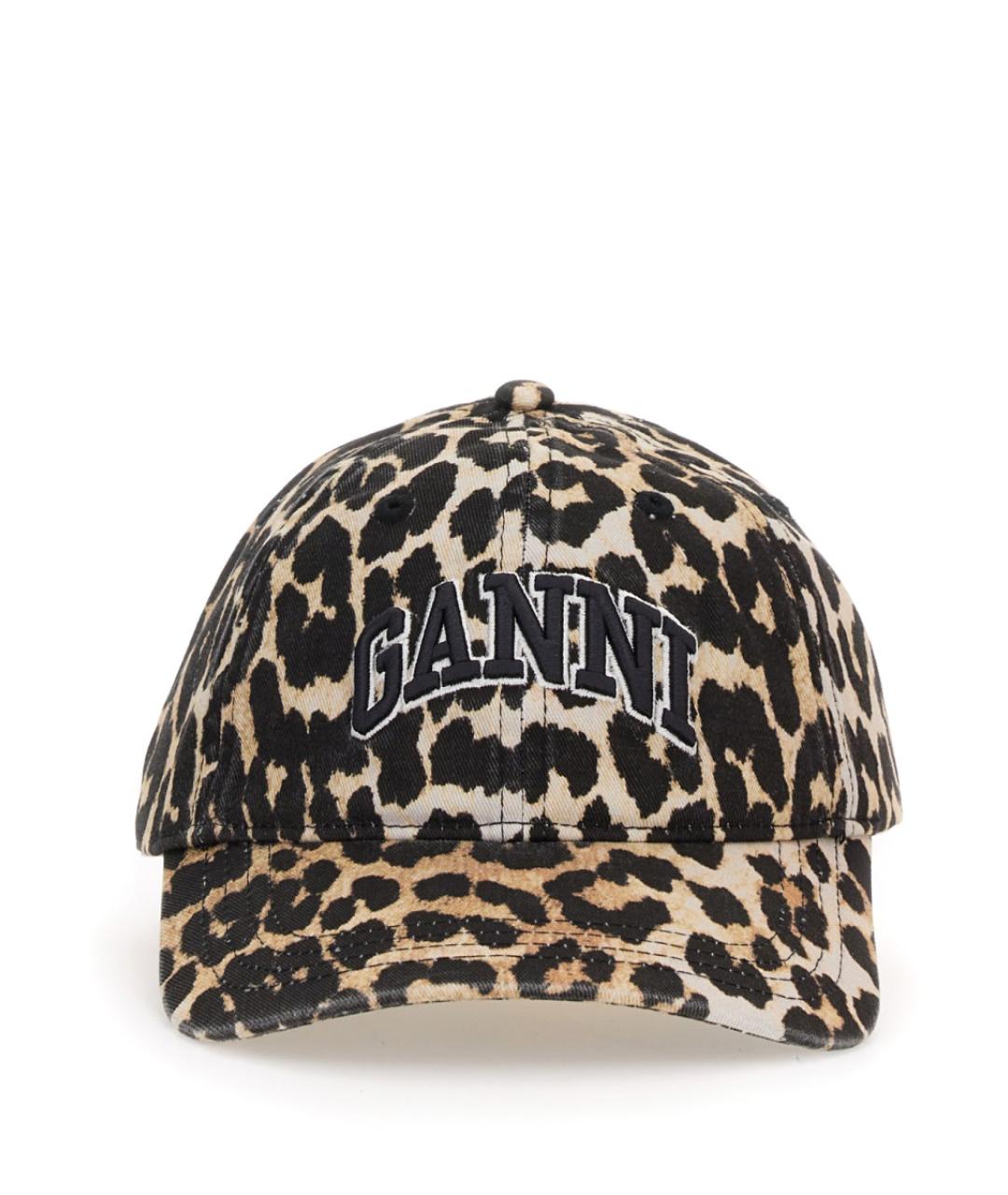 GANNI Мульти хлопковая кепка, фото 1