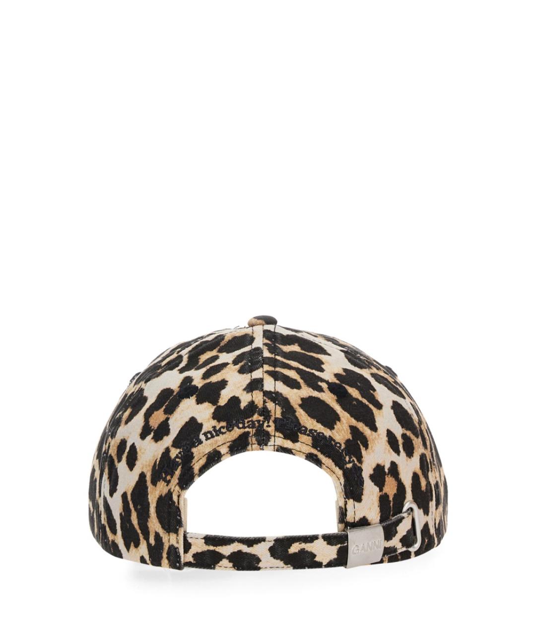 GANNI Мульти хлопковая кепка, фото 2