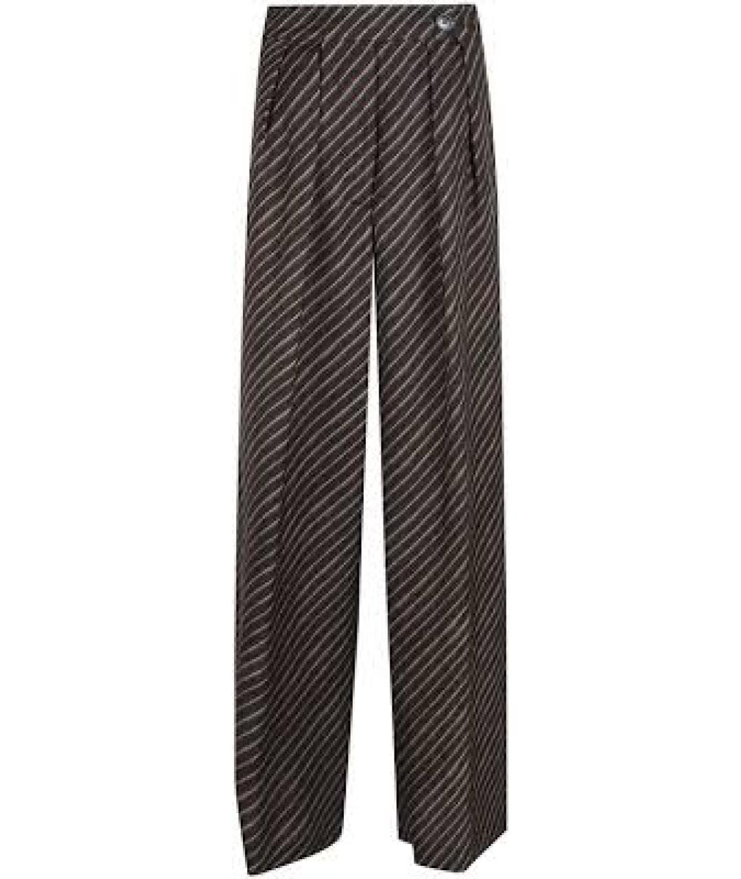 DRIES VAN NOTEN Мульти прямые брюки, фото 1