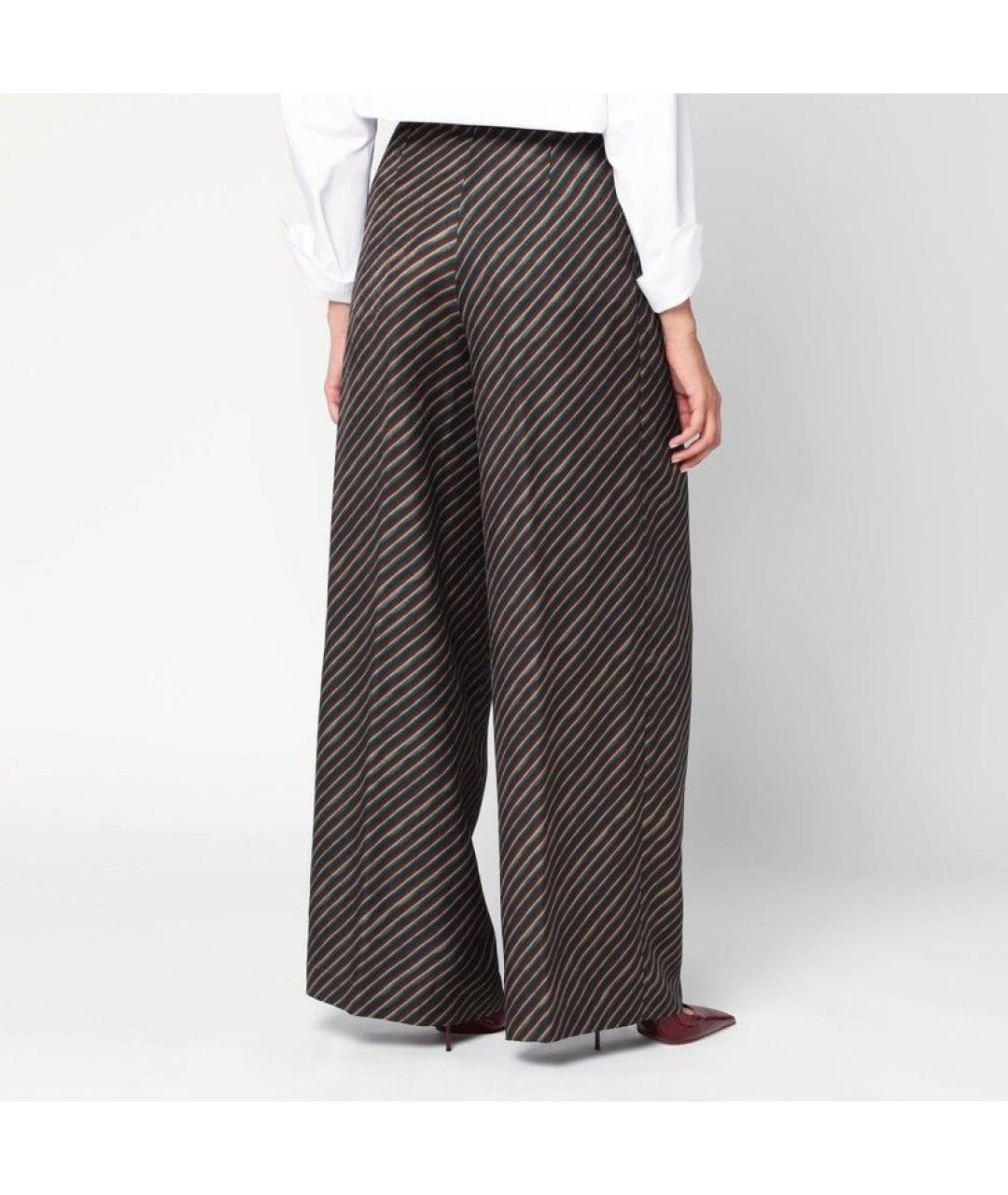 DRIES VAN NOTEN Мульти прямые брюки, фото 3