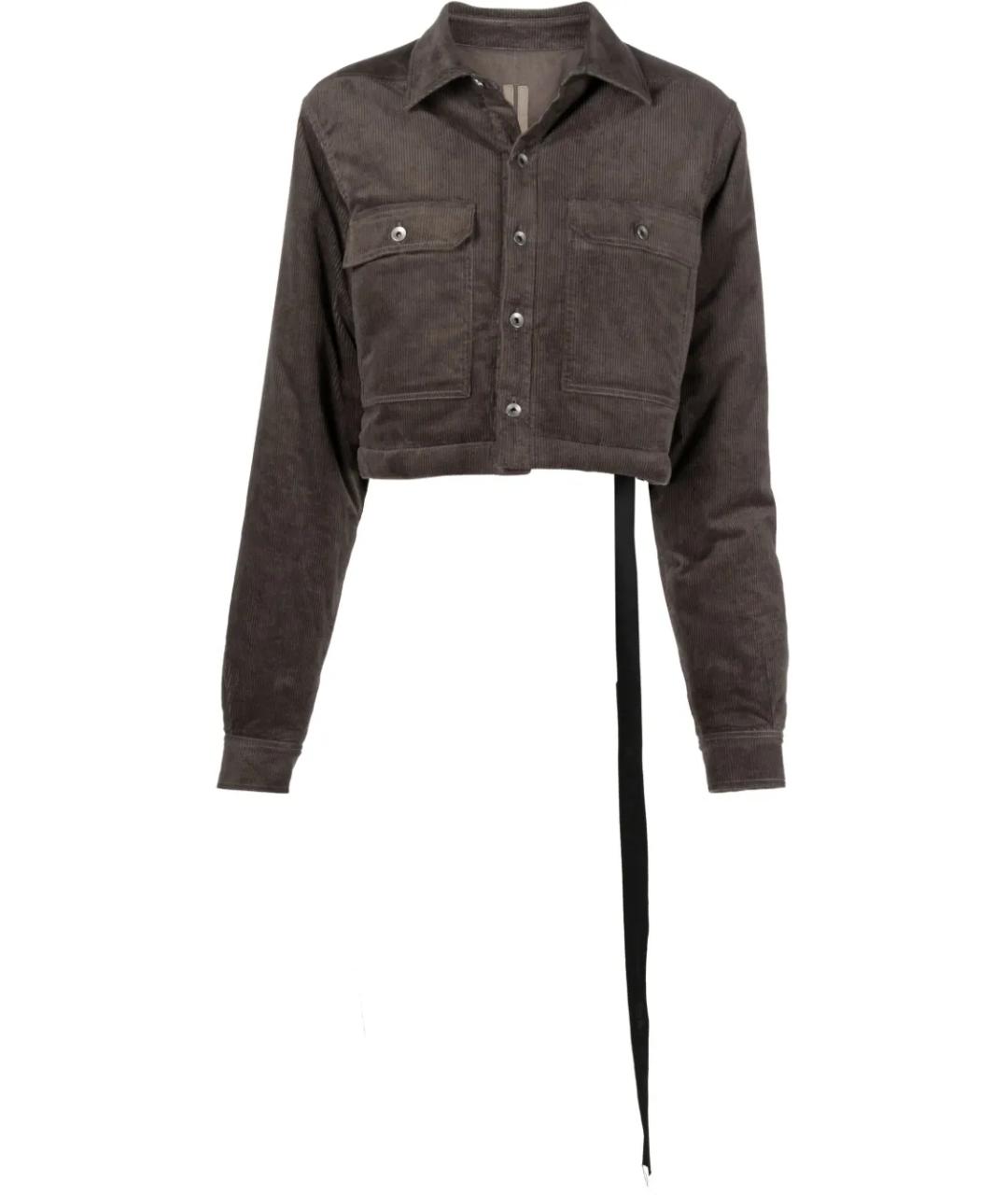 RICK OWENS DRKSHDW Хлопковая куртка, фото 1