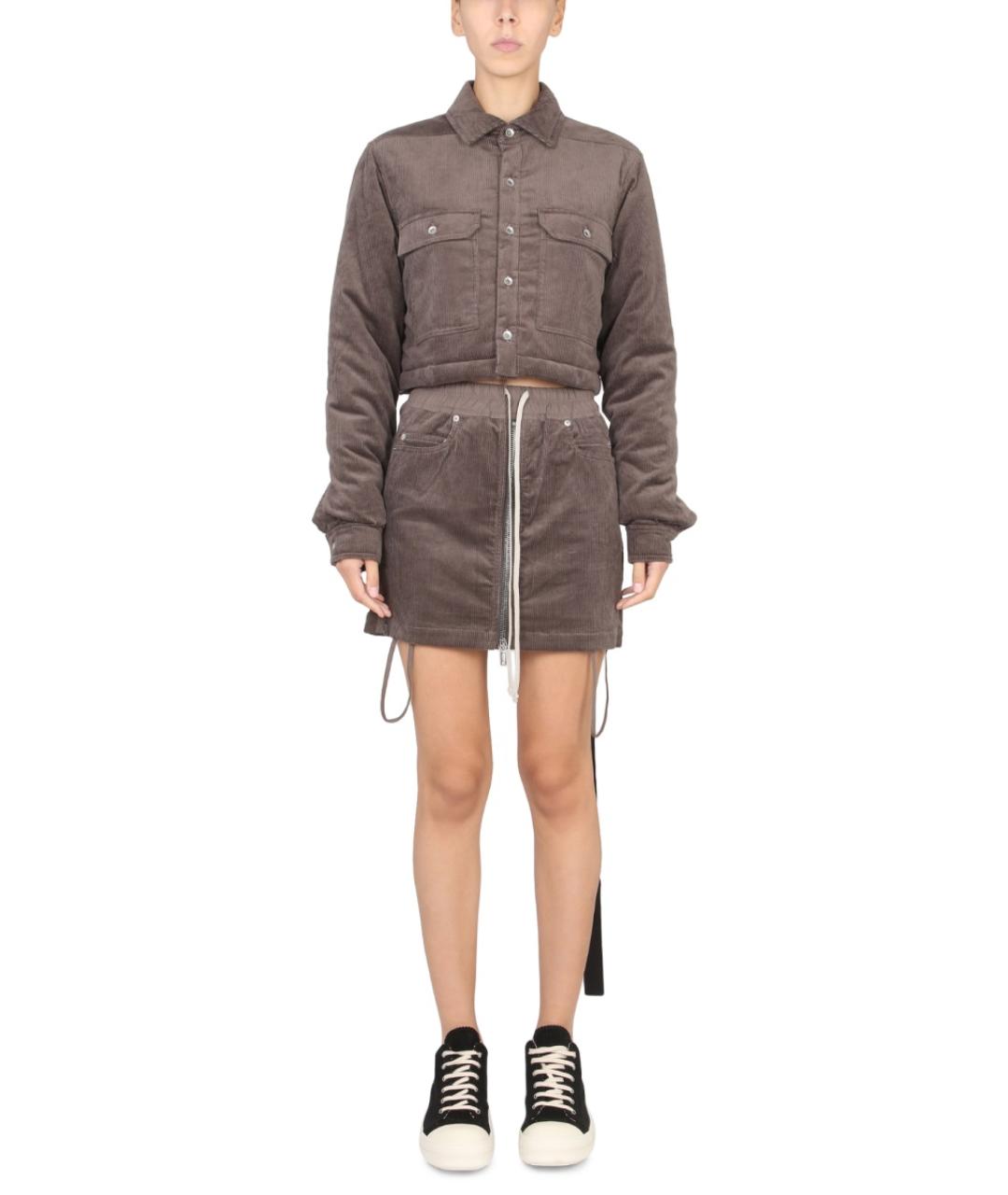 RICK OWENS DRKSHDW Хлопковая куртка, фото 2