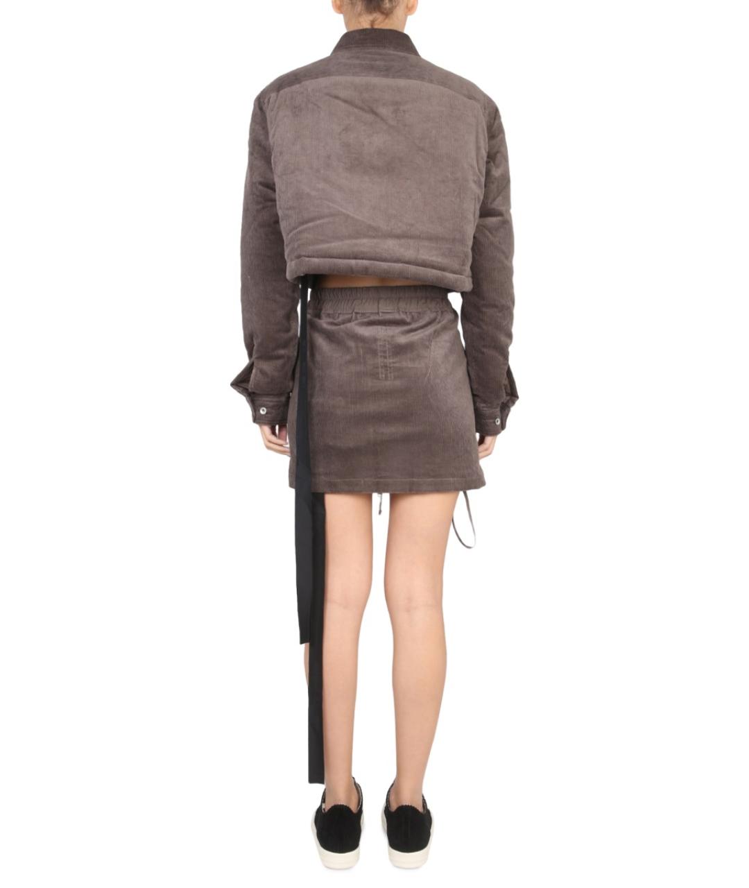 RICK OWENS DRKSHDW Хлопковая куртка, фото 4