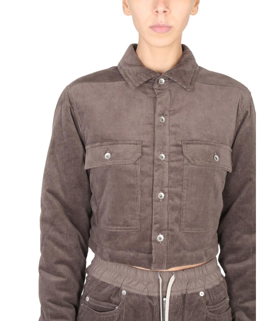 RICK OWENS DRKSHDW Хлопковая куртка, фото 5